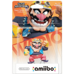 FIGURA AMIIBO SUPER SMASH BROS WARIO NO.32 CAIXA