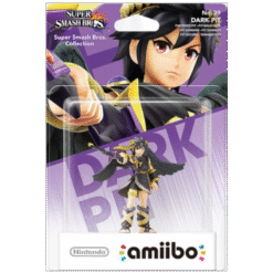 FIGURA AMIIBO SUPER SMASH BROS PIT SOMBRIO NO.39 CAIXA