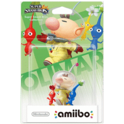 FIGURA AMIIBO SUPER SMASH BROS OLIMAR NO.44 CAIXA