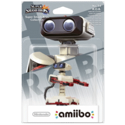 FIGURA AMIIBO SUPER SMASH BROS R.O.B NO.54 CAIXA