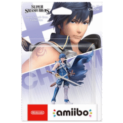 FIGURA AMIIBO SUPER SMASH BROS CHROM NO.80 CAIXA
