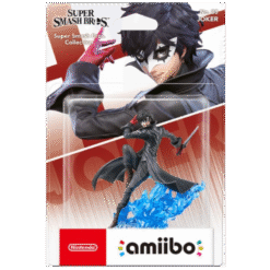 FIGURA AMIIBO SUPER SMASH BROS JOKER NO.83 CAIXA