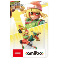 FIGURA AMIIBO SUPER SMASH BROS MIN MIN NO.88 CAIXA