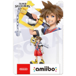 FIGURA AMIIBO SUPER SMASH BROS SORANO.93 CAIXA