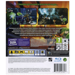 RATCHET CLANK ALL 4 ONE BACK