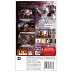 SOULCALIBUR BROKEN DESTINY BACK