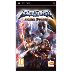 SOULCALIBUR BROKEN DESTINY PSP (SEMI-NOVO)