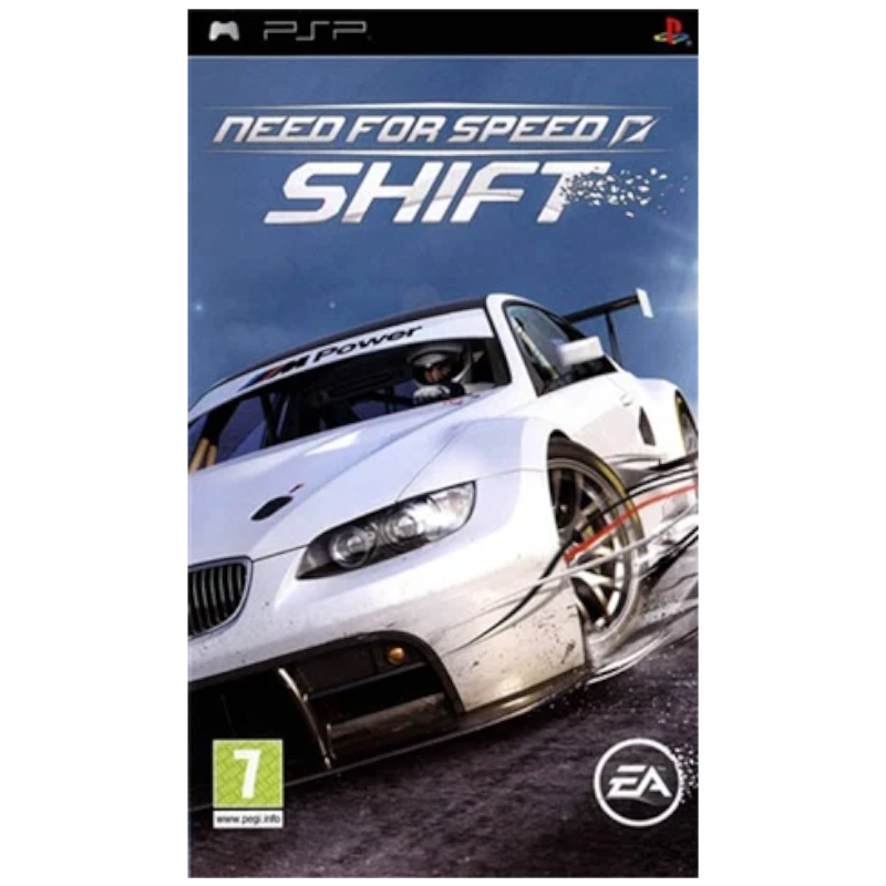 NEED FOR SPEED SHIFT PSP (SEMI-NOVO)