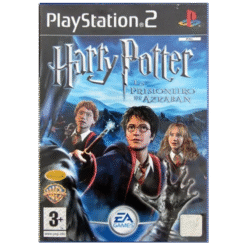 HARRY POTTER E O PRISIONEIRO DE AZKABAN PS2