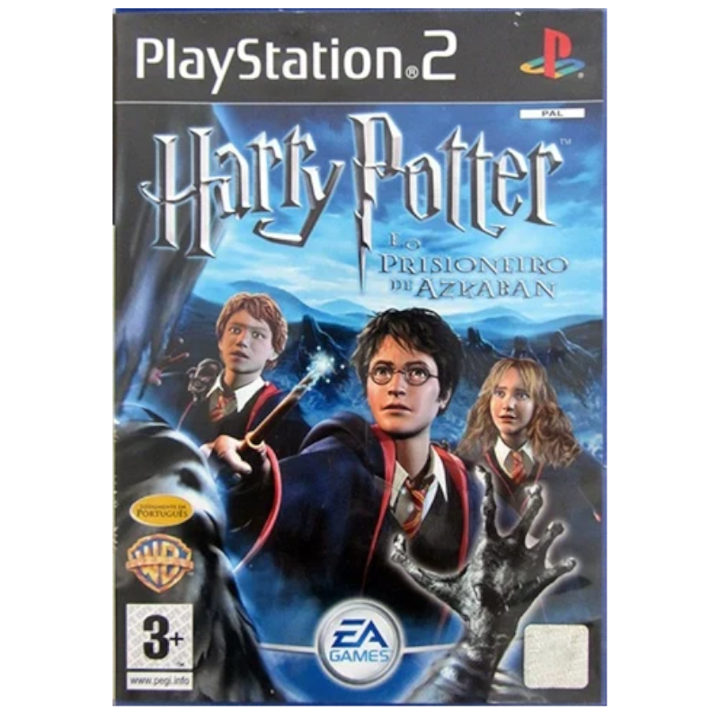 HARRY POTTER E O PRISIONEIRO DE AZKABAN PS2