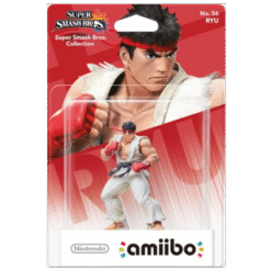 FIGURA AMIIBO SUPER SMASH BROS RIDLEY NO.56 CAIXA