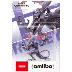 FIGURA AMIIBO SUPER SMASH BROS RIDLEY NO.65 CAIXA