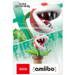 FIGURA AMIIBO SUPER SMASH BROS PIRANHA PLANT NO.66 CAIXA