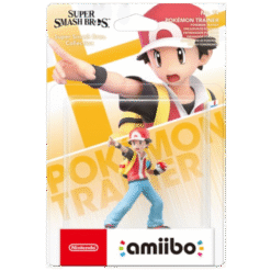 FIGURA AMIIBO SUPER SMASH BROS POKEMON TRAINER NO.74 CAIXA