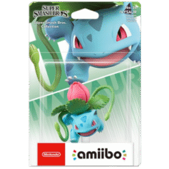 FIGURA AMIIBO SUPER SMASH BROS IVYSAUR NO.76 CAIXA