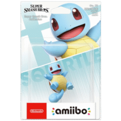 FIGURA AMIIBO SUPER SMASH BROS SQUIRTLE NO.77 CAIXA