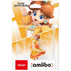 FIGURA AMIIBO SUPER SMASH BROS DAISY NO.71 CAIXA