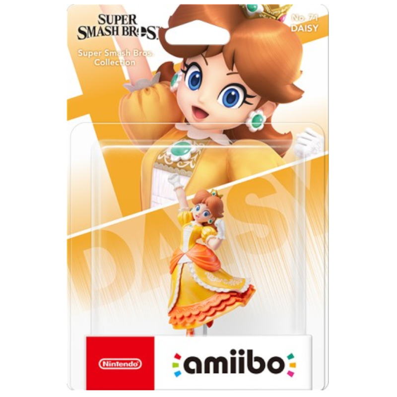 FIGURA AMIIBO SUPER SMASH BROS DAISY (NO.71) - Image 2