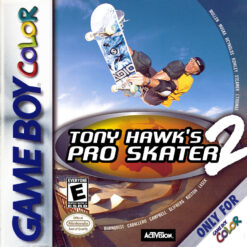 TONY HAWK'S PRO SKATER 2 GBC