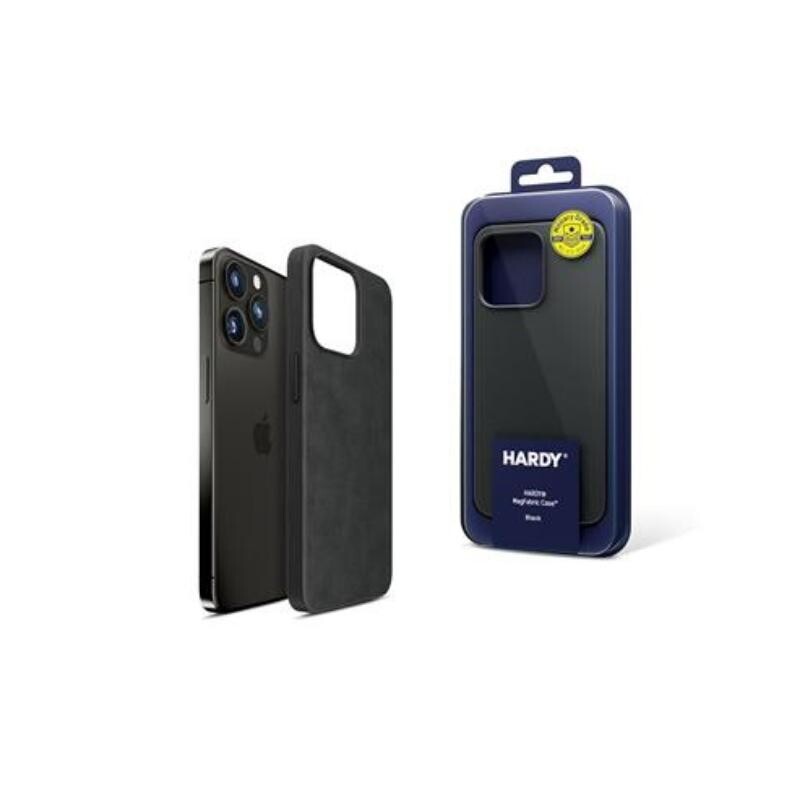 3MK HARDY APPLE SILKY LEATHER MAGCASE IPHONE 15 PRO MAX (PRETO) - Image 2