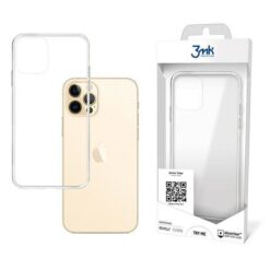 3MK ARMOR CASE IPHONE 12 12 PRO TRANSPARENTE 1