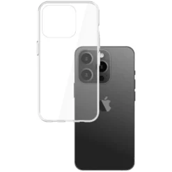 3MK ARMOR CASE IPHONE 15 PRO TRANSPARENTE