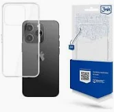 3MK CLEAR CASE IPHONE 15 PRO MAX (TRANSPARENTE) - Image 2