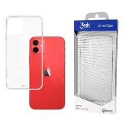3MK ARMOR CASE IPHONE 12 / 12 PRO (TRANSPARENTE)