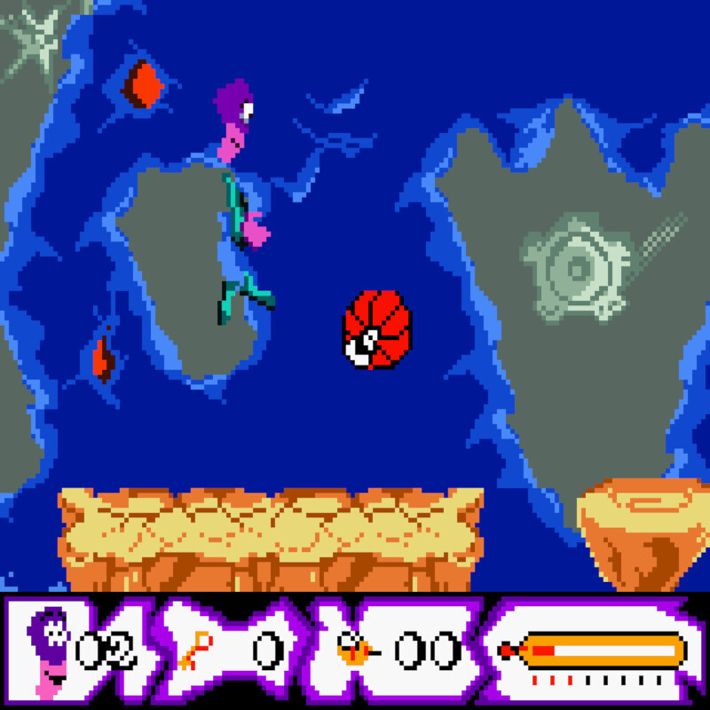 TONIC TROUBLE GBC - Image 3