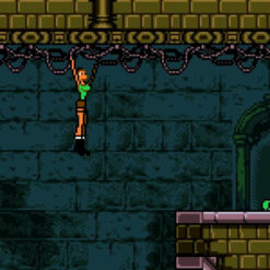 TOMB RAIDER CURSE OF THE SWORD GBC IG2