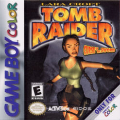 TOMB RAIDER CURSE OF THE SWORD GBC