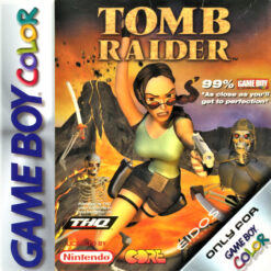 TOMB RAIDER GBC