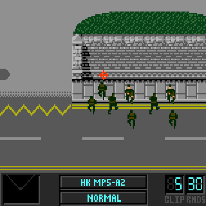 TOM CLANCY'S RAINBOW SIX GBC (S/CAIXA, S/MANUAIS) - Image 4