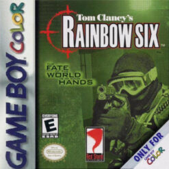 TOM CLANCY'S RAINBOW SIX GBC (S/CAIXA, S/MANUAIS)