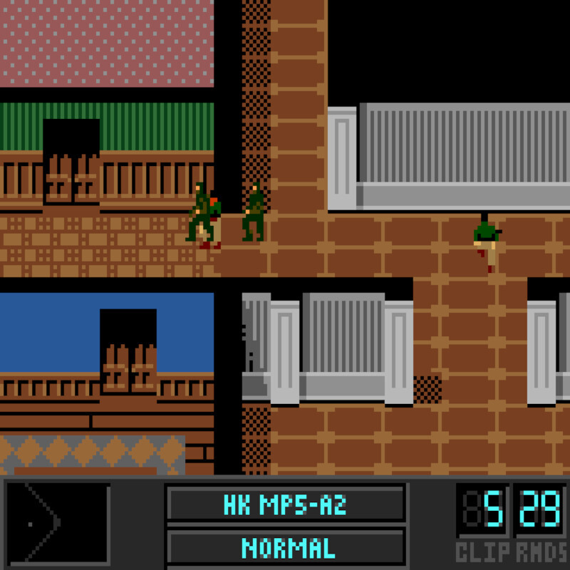 TOM CLANCY'S RAINBOW SIX GBC (S/CAIXA, S/MANUAIS) - Image 2
