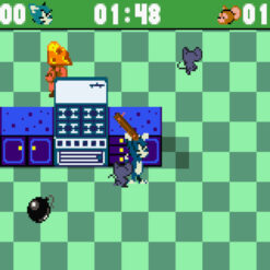 TOM AND JERRY MOUSE HUNT GBC IG2