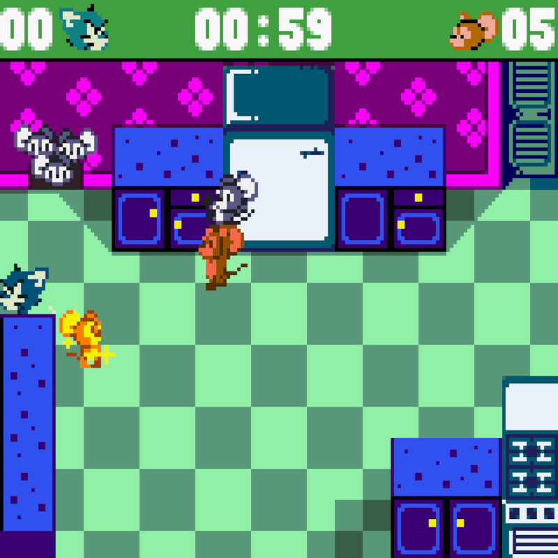 TOM AND JERRY MOUSE HUNT GBC - Image 2