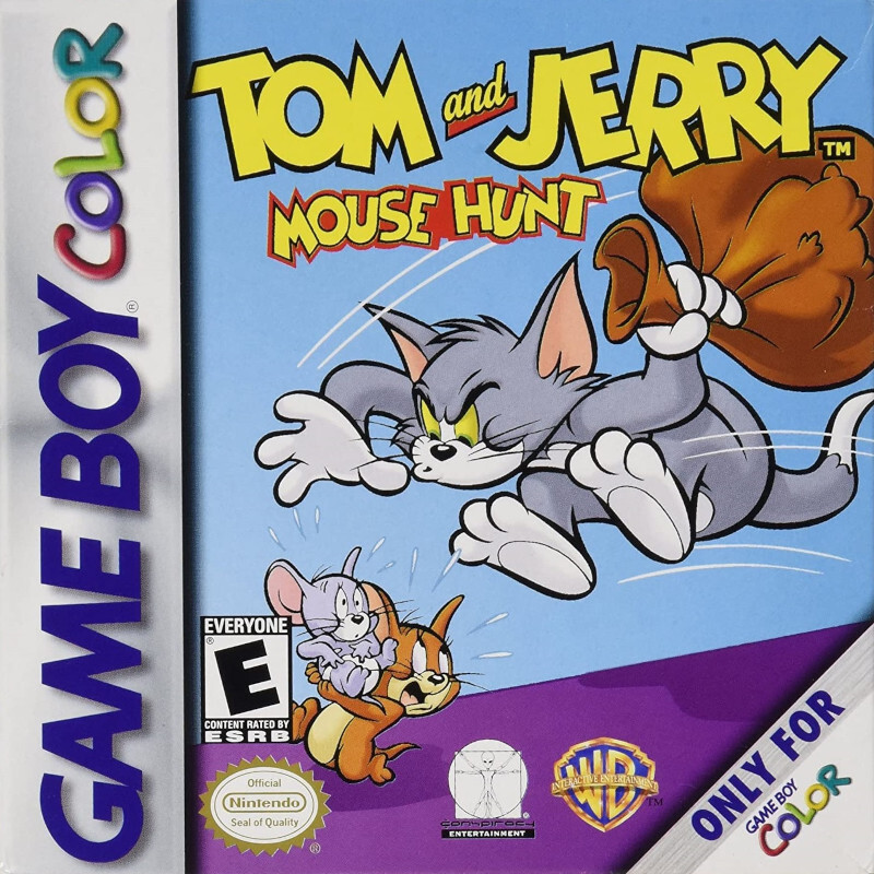 TOM AND JERRY MOUSE HUNT GBC