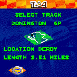 TOCA TOURING CAR CHAMPIONSHIP GBC IG3