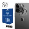 3MK LENS PRO FULL COVER APPLE IPHONE 15 PRO MAX