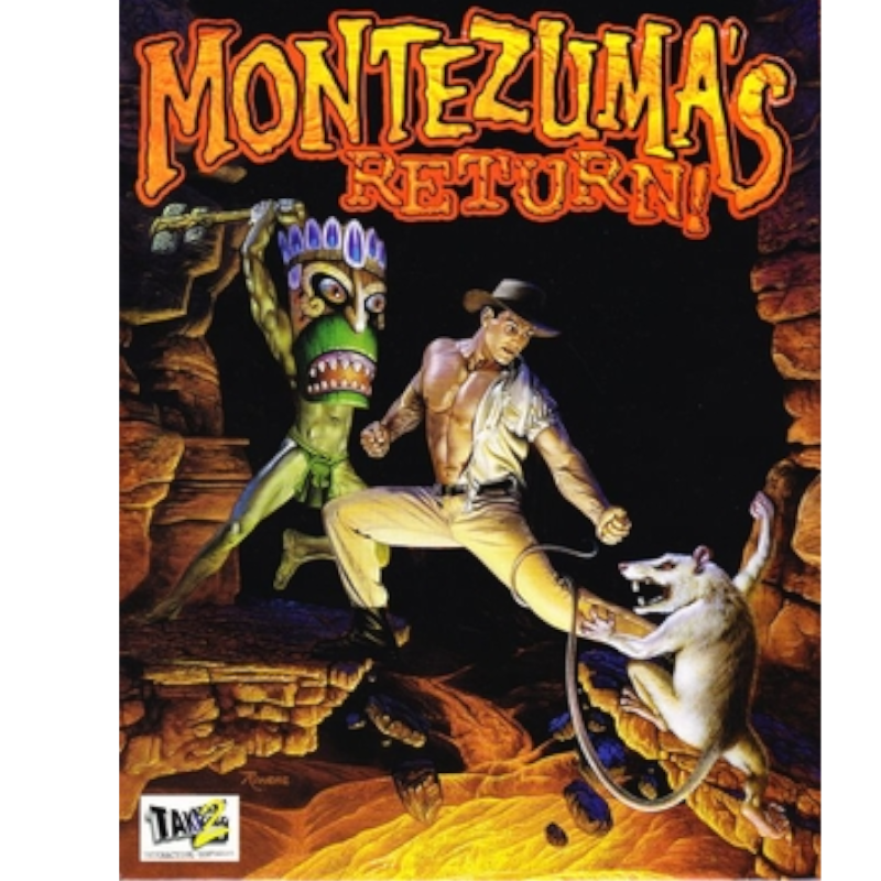 MONTEZUMAS RETURN PC