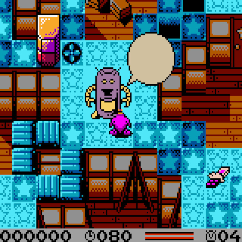 TINY TOON ADVENTURES DIZZYS CANDY QUEST GBC - Image 4