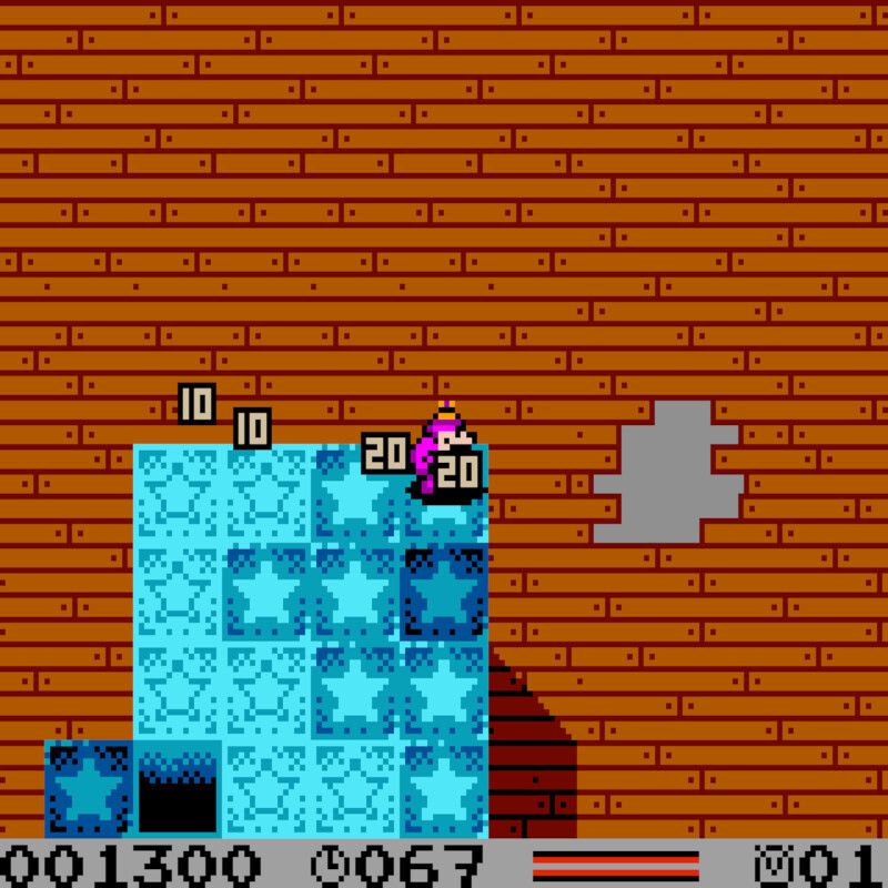TINY TOON ADVENTURES DIZZYS CANDY QUEST GBC - Image 2