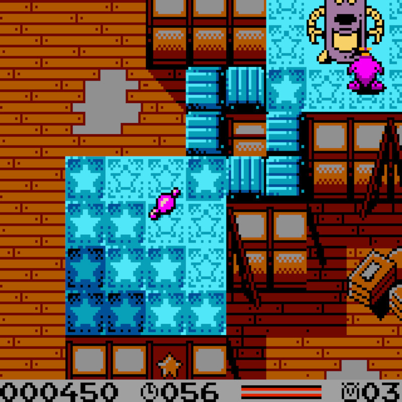 TINY TOON ADVENTURES DIZZYS CANDY QUEST GBC - Image 3