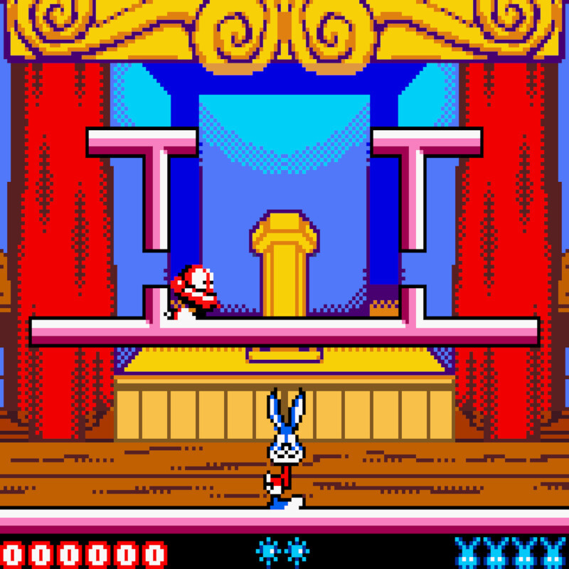 TINY TOON ADVENTURES BUSTER SAVES THE DAY GBC - Image 4