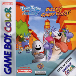 TINY TOON ADVENTURES DIZZYS CANDY QUEST GBC