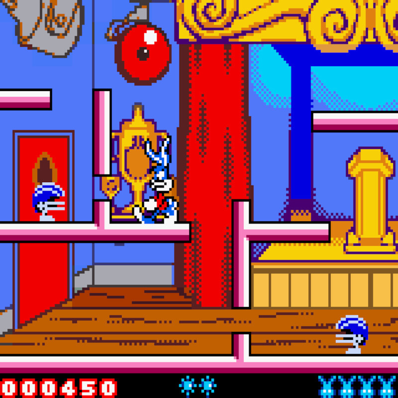 TINY TOON ADVENTURES BUSTER SAVES THE DAY GBC - Image 3