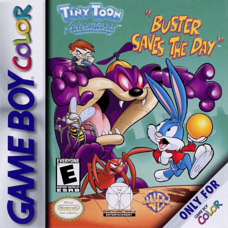 TINY TOON ADVENTURES BUSTER SAVES THE DAY GBC
