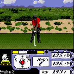TIGER WOODS PGA TOUR 2000 GBC IG2