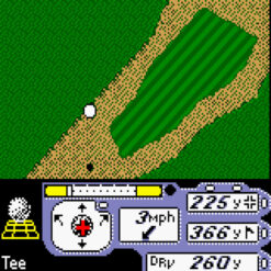 TIGER WOODS PGA TOUR 2000 GBC IG3